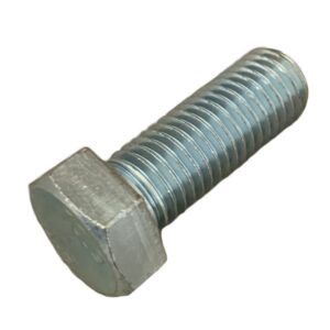 HEX CAP SCREW BOLT METRIC ZINC M12-1.75 X 75