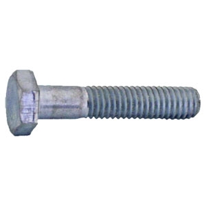 HEX CAP SCREW BOLT METRIC PLAIN M8-1.25 X 55