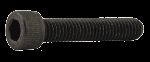 SOCKET HEAD CAPSCREW UNC PLAIN 1/4"-20 X 2"