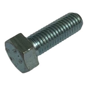 HEX CAP SCREW BOLT METRIC ZINC M6-1.0 X 80