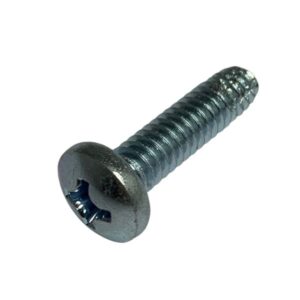 MACHINE SCREW PAN HEAD PHILLIPS TYP-F #10-32 X 1/2" THREAD CUTTING