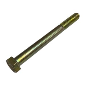 HEX CAP SCREW BOLT 5/8-11" X 10" GR 8 UNPLATED