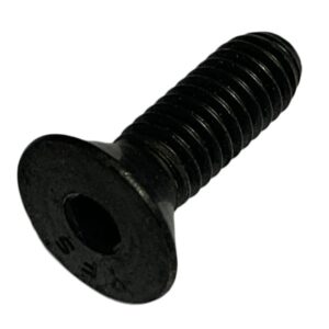 FLAT HEAD SOCKET CAPSCREW UNC PLAIN 3/8"-16 X 1"