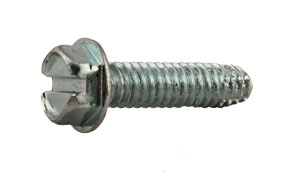 MACHINE SCREW HEX HEAD TYP-F #10-32 X 1/2" THREAD CUTTING