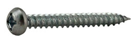 METAL SCREW PAN HEAD SQUARE DRIVE