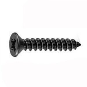 METAL SCREW TRUSS HEAD PHILLIPS BLACK OXIDE