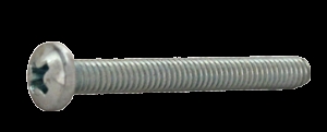 MACHINE SCREW PHILLIPS PAN HD #6-32 X 3"