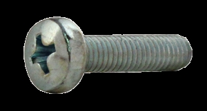 METRIC MACH. SCREW PHILLIPS PAN HD M8-1.25 X 20