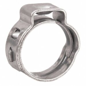 HOSE CLAMP GAPLESS 1-EAR SIZE 13/16"