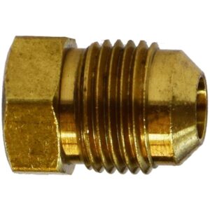 SAE 45 DEGREE FLARE PLUG 3/8"