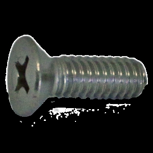 MACHINE SCREW PHIL FLAT HD 1/4"-20 X 4" STAINLESS