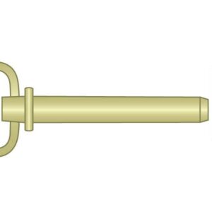 HITCH PIN 5/8 X 5