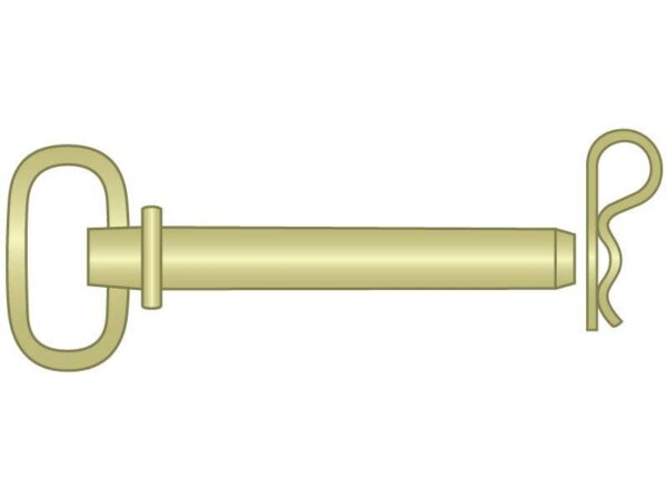 HITCH PIN 5/8 X 5