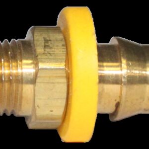 HOSE END MALE PIPE RIGID 5/16" HOSE X 1/4" MALE PIPE