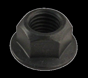 LOCK NUT STOVER ZINC 3/8"-16 FLANGED