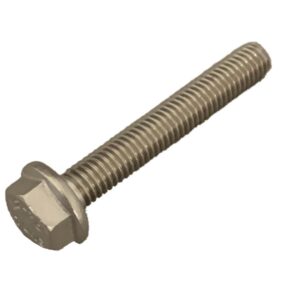 HEX FLANGE BOLT STAINLESS M6-1.0 X 40