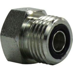 HYDRAULIC FITTING MALE FLAT FACE O RING PLUG 5/8