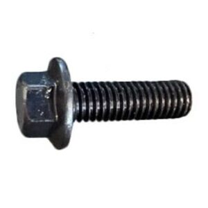 M8-1.25 X 16 IFI 536 METRIC HEX FLANGE BOLT PLAIN FINISH CLASS 10.9