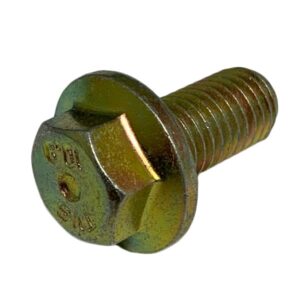 HEX FLANGE BOLT M10-1.25 X 50 CL 10.9 NON SERRATED PLAIN