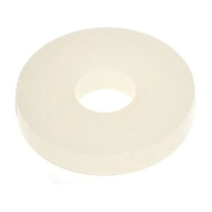 HEX NUT NYLON 1/4"-20