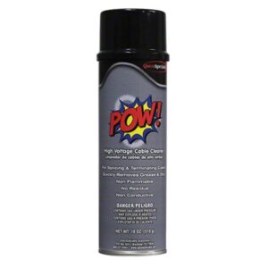 HIGH VOLTAGE CABLE CLEANER