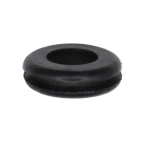 AUVECO RUBBER GROMMET 1/2 I.D. 3/4 DRILL 3/32 GROOVE 25/BOX