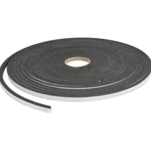 AUVECO SPONGE WEATHERSTRIP 50 FT ROLL