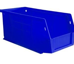 PARTS BOX HOOK ON BINS 6 X 11 X 5 BLUE
