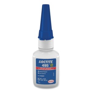 LOCTITE 495 SUPER BONDER 1OZ INSTANT ADHESIVE