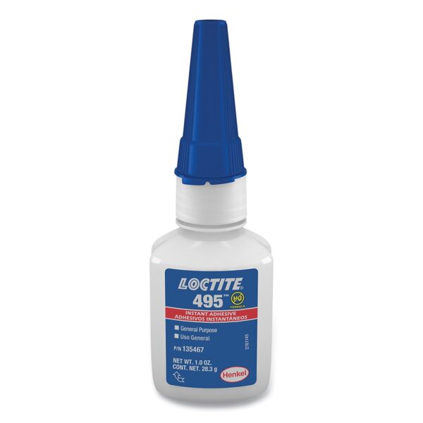 LOCTITE 495 SUPER BONDER 1OZ INSTANT ADHESIVE