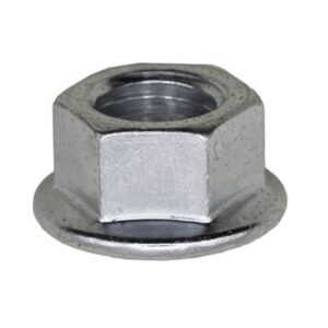 SPIN LOCK NUT W/ SERRATIONS M10-1.25 MM OD 25/BX