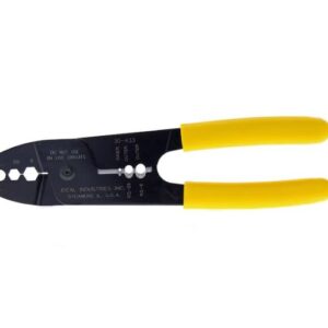 IDEAL COAX STRIP AND CRIMP TOOL RG-59 AND RG-6