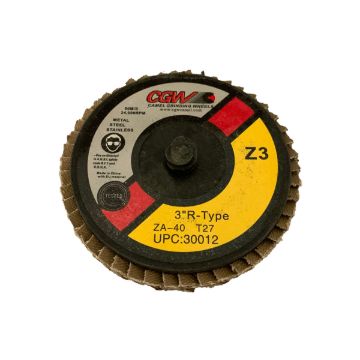 Picture of MINI FLAP DISC ROLOC 2" 40 GRIT