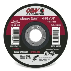 Picture for category Grinding Wheels