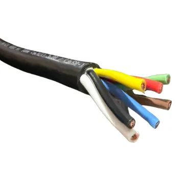 TRAILER CABLE 100 FOOT ROLL 6/12 GA, 1/10 GA, 7 CONDUCTOR