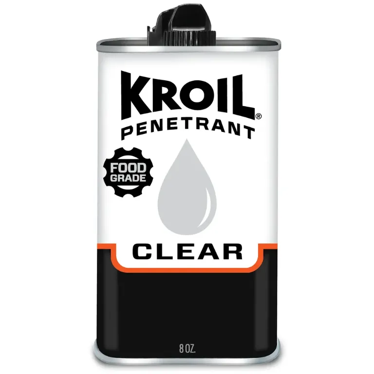 KROIL CLEAR FOOD GRADE PENETRATING OIL 8 OZ. DRIP CAN