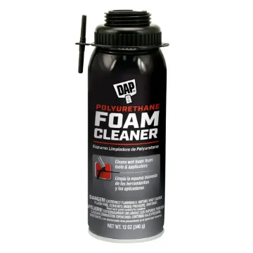 SPRAY FOAM GUN CLEANER, 12 OZ