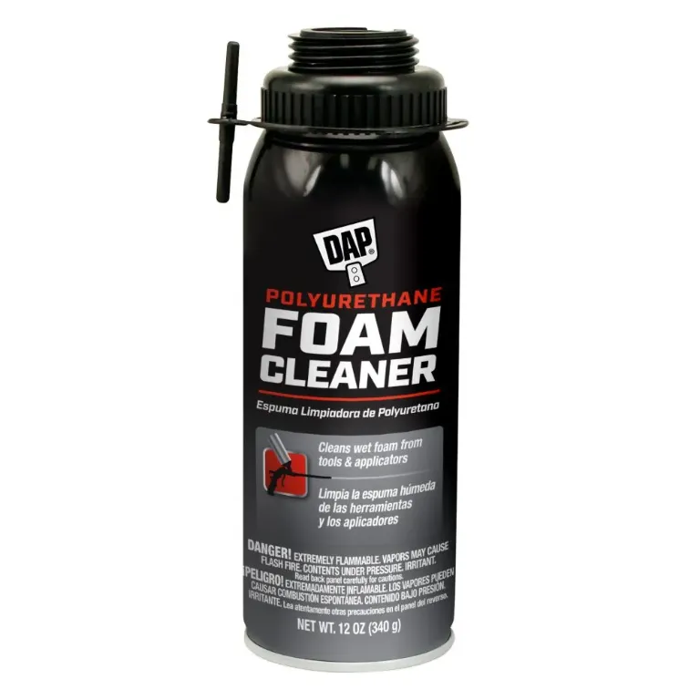 SPRAY FOAM GUN CLEANER, 12 OZ