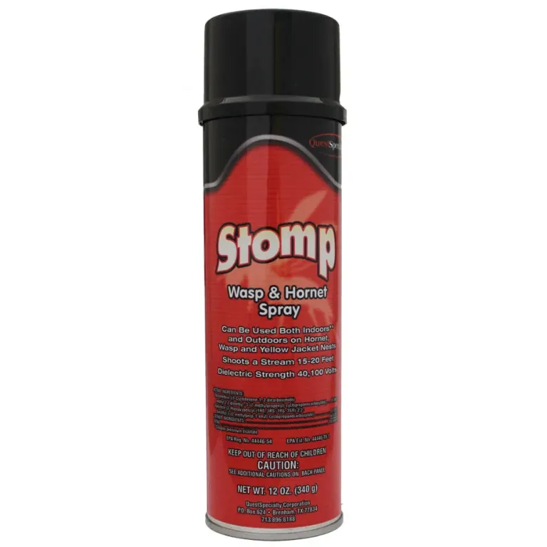 STOMP WASP AND HORNET SPRAY 12 PER CASE