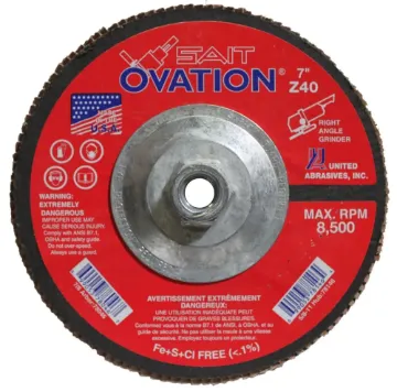 GRINDING WHEEL TYPE 27 9 X 1/4 5/8-11  A24T