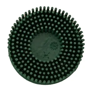 ROLOC BRISTLE - DISC 2" 50 GRIT, 5/8" TAPERED