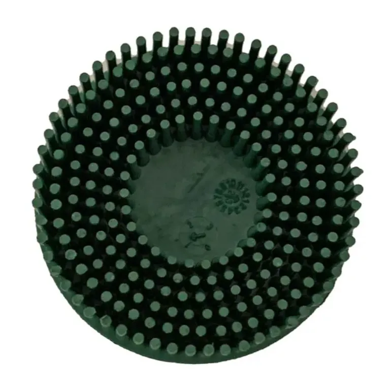 ROLOC BRISTLE - DISC 2" 50 GRIT, 5/8" TAPERED
