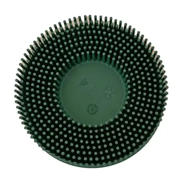 ROLOC BRISTLE - DISC 3" 50 GRIT, 5/8" TAPERED