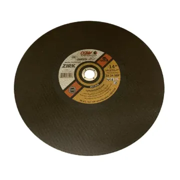 CHOP SAW WHEEL TYPE 1 14" X 3/32" X 1" ARBOR