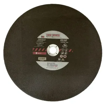 CHOP SAW WHEEL TYPE 1, 14" DIAM, 3/32" WIDTH, 1"