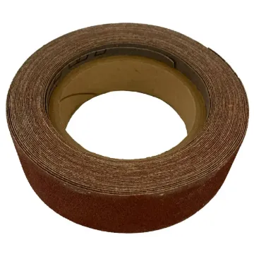 SHOP ROLL UTILITY CLOTH 180 GRIT, 1-1/2" W, 10 YD ROLL