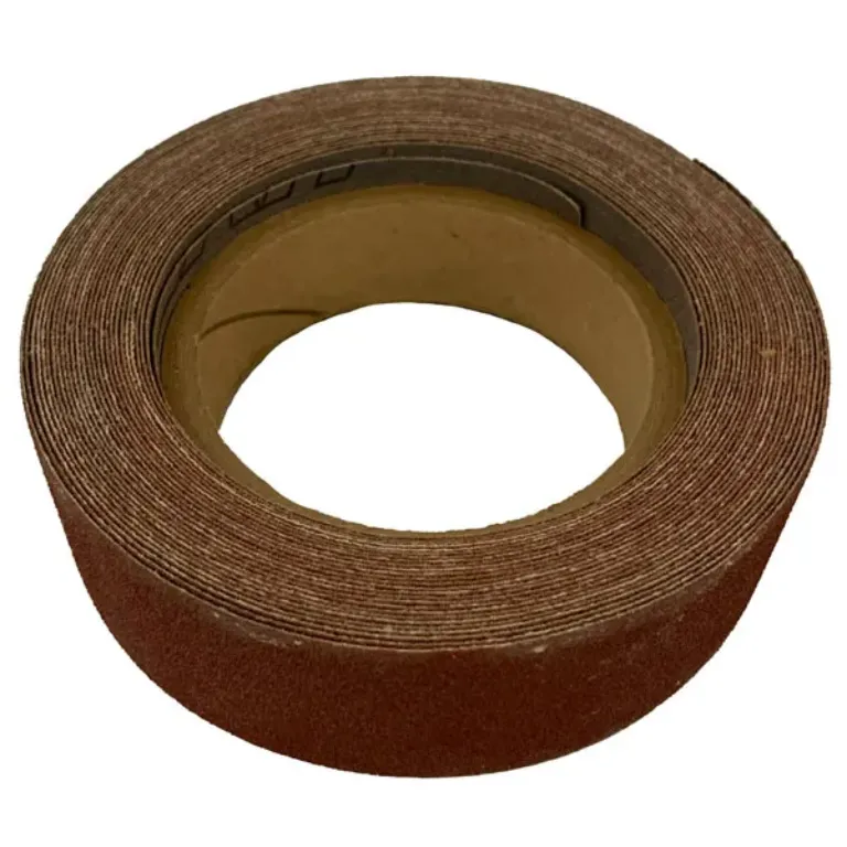 SHOP ROLL UTILITY CLOTH 180 GRIT, 1-1/2" W, 10 YD ROLL