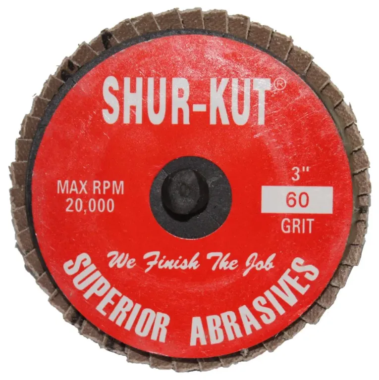 MINI FLAP DISC ROLOC 3" 80 GRIT