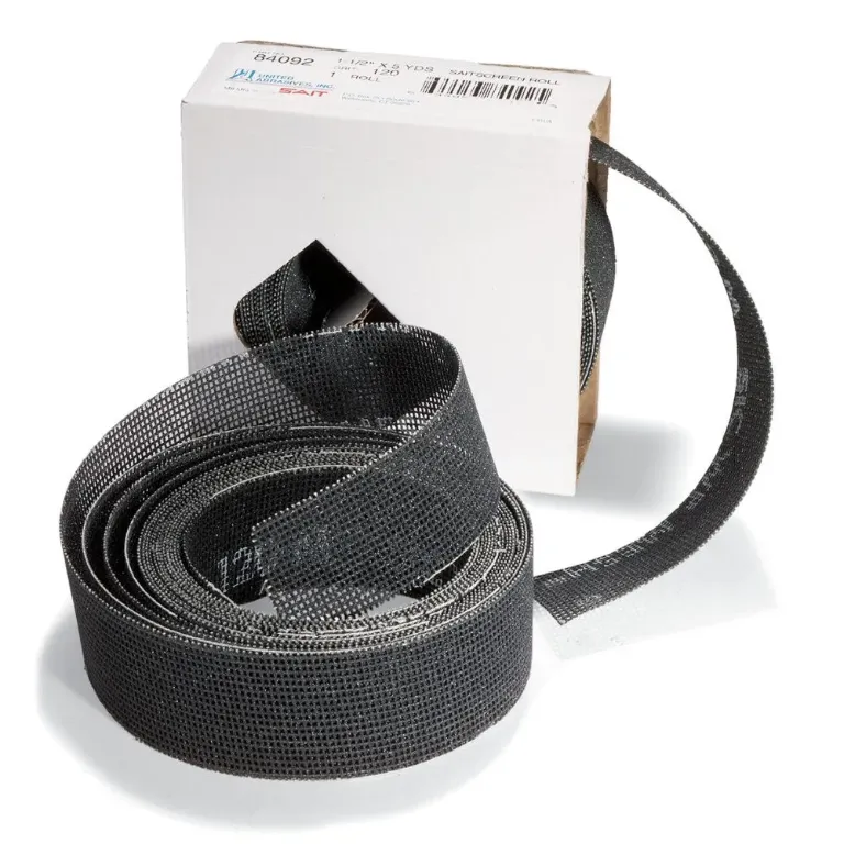 SCREEN ROLL - OPEN MESH 120 GRIT, 1-1/2" W, 10 YD ROLL