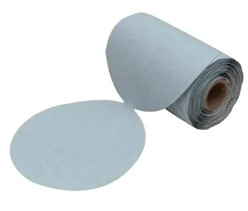 PSA DISC ROLL SILICON CARBIDE 6" 120 GRIT